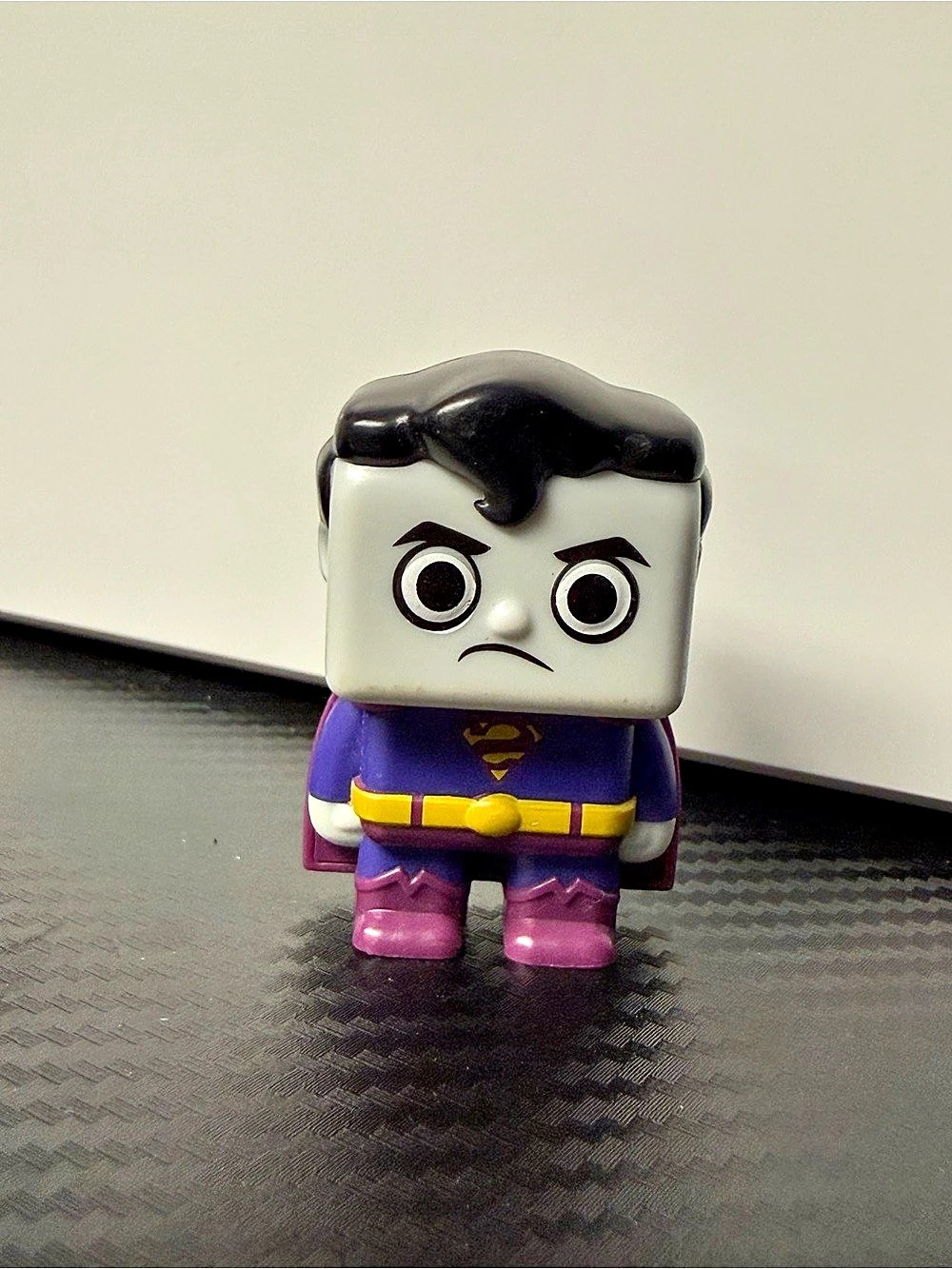 Funko Superman Vinyl Figure Purple Black